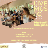 A MardiLibri l'esordio musicale de 'I Ragazzi della Mammoletta"