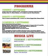 Torna la Festa de l'Unità ai Giardini di Carpani