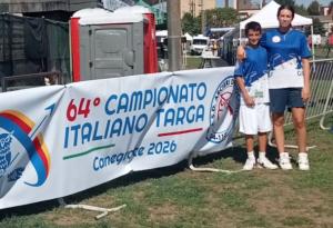 Campionati Fitarco. il Grande Falco presente con quattro atleti.