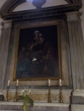 Duomo di Portoferraio, l'altare dei Marinai