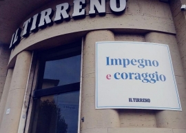 "Stampa e libertà d'informazione sono meccanismi da tutelare", la solidarietà di Nardi ai lavoratori del Tirreno