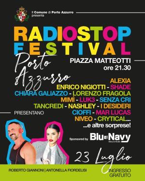 Radio Stop Festival a Porto Azzurro
