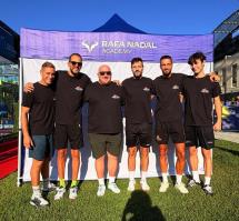 Il Padel Club Portoferraio brilla: un bronzo da applausi al Rafa Nadal Academy Tour a Firenze