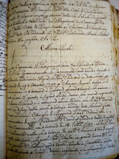 Secolo XVIII - Conflitto tra istituzioni cittadine: Magistratura comunitativa di Portoferraio e Auditore (parte 9)