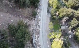 La Provincia: prepariamo la gara per i lavori sulla frana a Campo Lo Feno