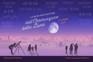 Notte Internazionale di Osservazione della Luna con gli Astrofili di San Piero