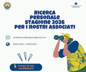 Federalberghi Confcommercio Elba cerca personale per la stagione 2026