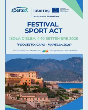 Il Festival SPORT ACT arriva all'Elba con l'edizione 2026 del Progetto ICARO di Marelba