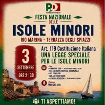 La Festa delle Isole Minori verso il gran finale: domani l’ultima tappa a Rio Marina