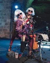 Le Wunder Tandem per la prima volta in concerto all’Elba