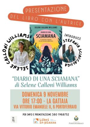 Presentazione del libro “Diario di una Sciamana” con l’autrice Selene Calloni Williams