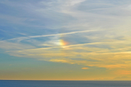 Fotonotizia: iridescenza nel Golfo Stella