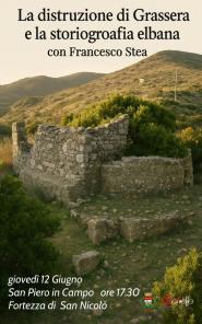 La distruzione di Grassera e la storiografia elbana