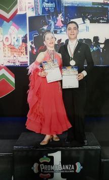 Nuovi successi per Cosmin Cotruta e Giulia Bernardeschi