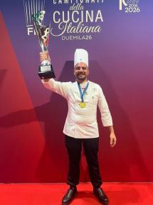 Da Porto Azzurro ai vertici della cucina italiana: Sanges e Carello Campioni d’Italia 2026