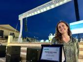 Premio SEIF 2025 assegnato a Letizia Magaldi per il suo impegno nello sviluppo sostenibile