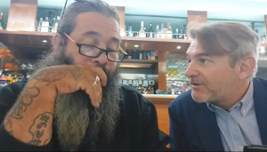 Edicola Elbana Show del 28 Settembre - telefonata post elettorale con Luigi Lanera