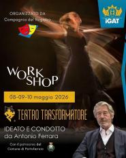 Tre giorni per cambiare copione: il Teatro Trasformatore arriva a Portoferraio