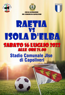 Torna in campo la nazionale elbana contro gli svizzeri della FA Raetia