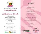 L’isola in Tavola - ultima serata al ristorante Mambo Rio Marina