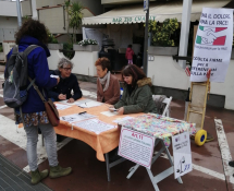 Ultimi appuntamenti per la raccolta firme per il referendum 'Italia per la Pace'