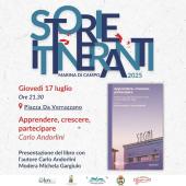 A Storie Itineranti Carlo Andorlini con il suo "Apprendere, crescere, partecipare"