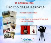 La Biblioteca di Campo celebra la Giornata della Memoria