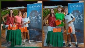 Tennis, Torneo Locman. Successo di pubblico e vittorie per Marzorati-Francinella e Covi-Guazzini