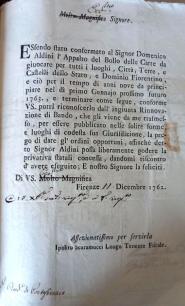 Portoferraio 1762. Domenico Aldini e l’appalto del bollo sulle carte da gioco