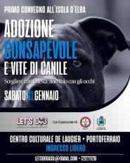 Adozione consapevole e vite di canile, il convegno a Portoferraio
