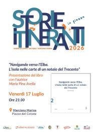 Il 17 luglio Maria Pina Avella a "Storie Itineranti in Piazza"