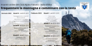 Sei incontri online con il CAI Elba per "Frequentare la montagna e camminare con la testa"