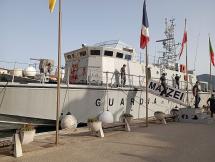 La Nave Scuola "Mazzei" fa tappa a Portoferraio: visita del sindaco e delle autorità