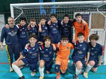 Calcio a 5 - Ristorante il Pescatore Under 15 svanisce il sogno della finale