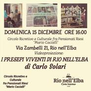 "I presepi viventi di Rio nell'Elba" il video-racconto di Carlo Solari che narra la magia dell'antica usanza locale