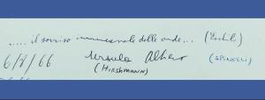 Altiero Spinelli e Ursula Hirschmann all'Elba: riaffiora una testimonianza del 1966