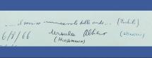 Altiero Spinelli e Ursula Hirschmann all'Elba: riaffiora una testimonianza del 1966