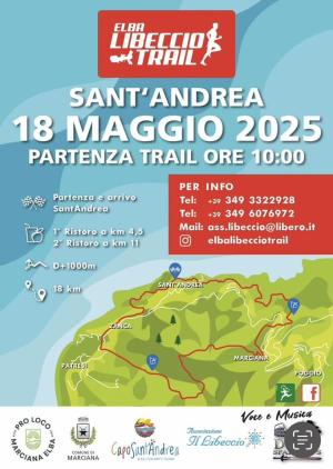 Sant’Andrea si prepara ad accogliere l’edizione della Libeccio Trail 2025