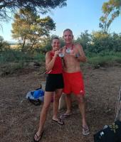 I risultati dell'Atletica Isola d'Elba nella gara piombinese “Corriamo il Parco della Sterpaia”