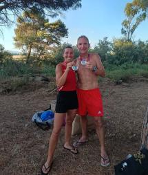 I risultati dell&#039;Atletica Isola d&#039;Elba nella gara piombinese “Corriamo il Parco della Sterpaia”