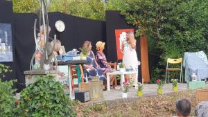 Tutto esaurito al Museo Bolano per il Teatro della “Compagnia delle Tisane”