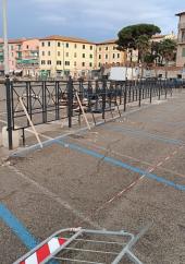 Lavori nel parcheggio della banchina alto fondale: sono stati concordati con il Comune?