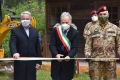 Il Comandante Militare della Capitale, con il Sindaco Zini, ha inaugurato i lavori di riqualificazione della Base Logistico-Addestrativa