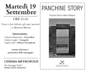 Panchine Story, l&#039;omaggio a Marciana Marina di Giovanna Olivari e Mario Pellegrini