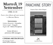 Panchine Story, l'omaggio a Marciana Marina di Giovanna Olivari e Mario Pellegrini