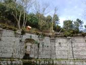 Tagliati alberi che minacciavano l'esedra della Madonna del Monte, il ringraziamento dell'Associazione Pedalta