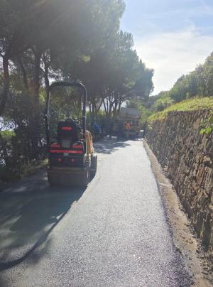Lavori in corso a Marciana Marina: manutenzione e nuovi impianti sportivi
