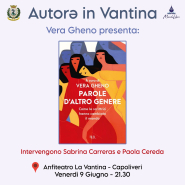 Autorə in Vantina - Incontro numero 1: “Parole d’altro genere” a cura di Vera Gheno