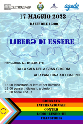 Iniziative per la giornata internazionale contro l'omo-lesbo-bi-transfobia