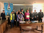 Consegnato a Pierluigi Costa l’encomio del Comune di Marciana